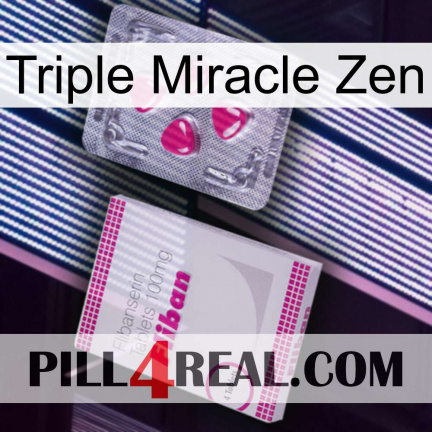 Triple Miracle Zen 32
